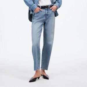 Madewell current season - The Perfect Wide-Leg Crop Jean - 28